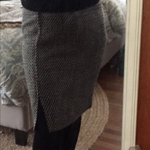 🎀 sale Talbots collection houndstooth skirt