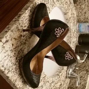 Christian Siriano Black Pumps