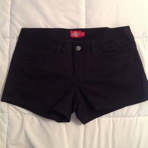 Dickies black shorts size 5