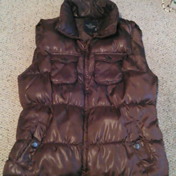 Comfortable Brown vest ~Need Gone~ OBO
