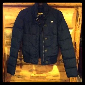 Xl Abercrombie youth feather down coat