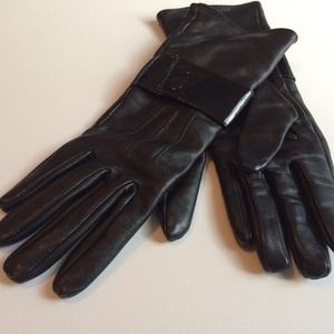 Vegan Leather Gloves