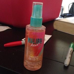 Malibu heat shimmer mist