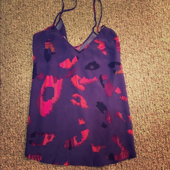 animal print tank