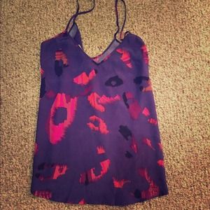 animal print tank