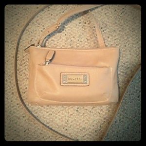 ✨SALE ✨Nude cross body purse