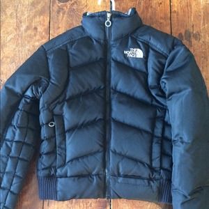 North Face Black Jacket