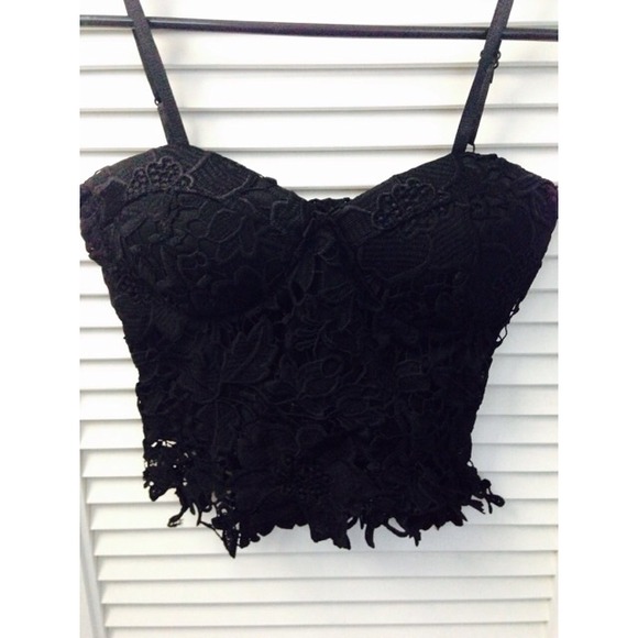 Tops - Black Lace