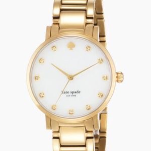 Kate Spade Gramercy Crystal Marker Watch