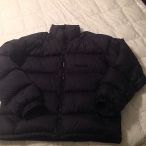 Men's Marmot down jacket like new