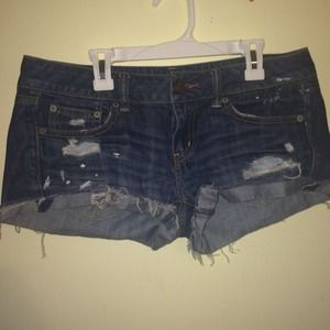 American eagle denim shorts