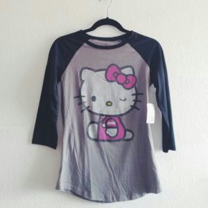 Hello Kitty Baseball Tee