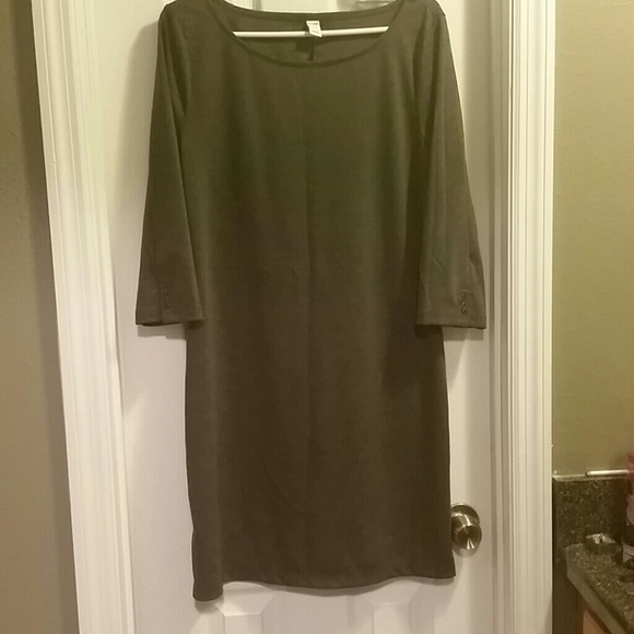 Old Navy dark gray dress