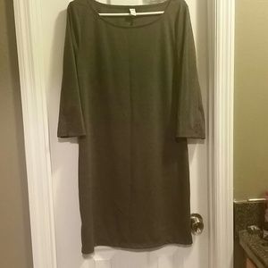 Old Navy dark gray dress