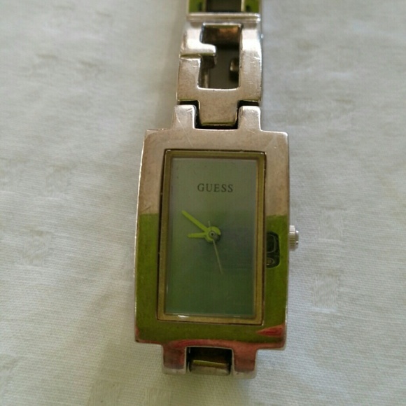 GUESS blue face watch - Picture 2 of 4