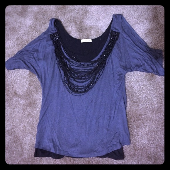 Super cute Arden b small top with embellishments