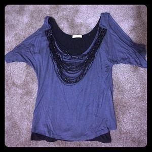 Super cute Arden b small top with embellishments