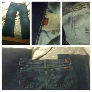 7 for all mankind jeans