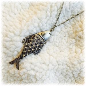 Fish & Owl necklace bundle 🐟