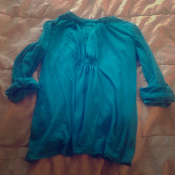 Sold. Ann Taylor Loft comfy shirt .