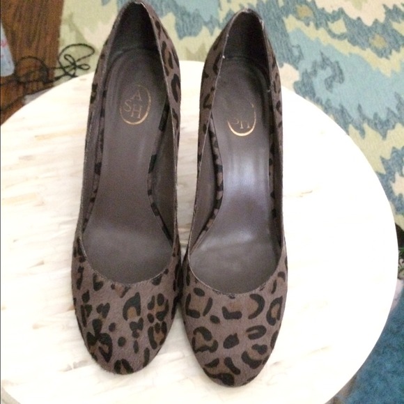 ASH Elouise Leopard Pumps
