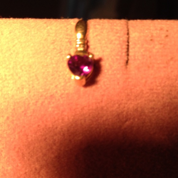 10K Amethyst pendant
