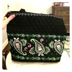 Black Quilt Purse