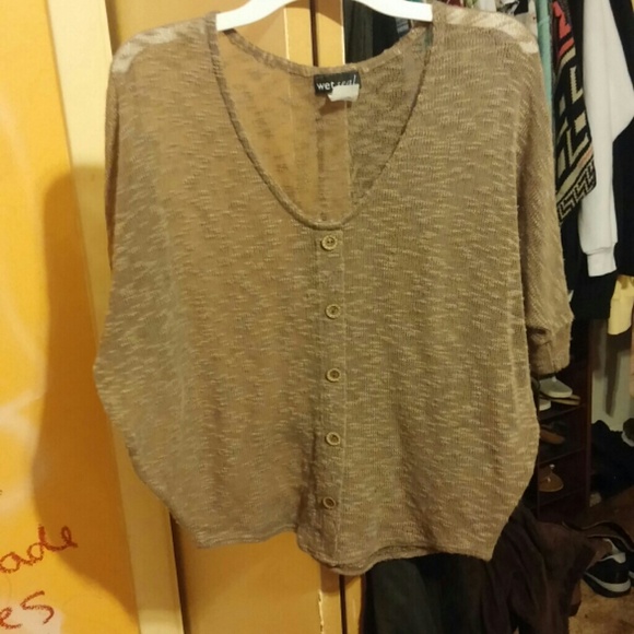 Wetseal sweater - Picture 1 of 1