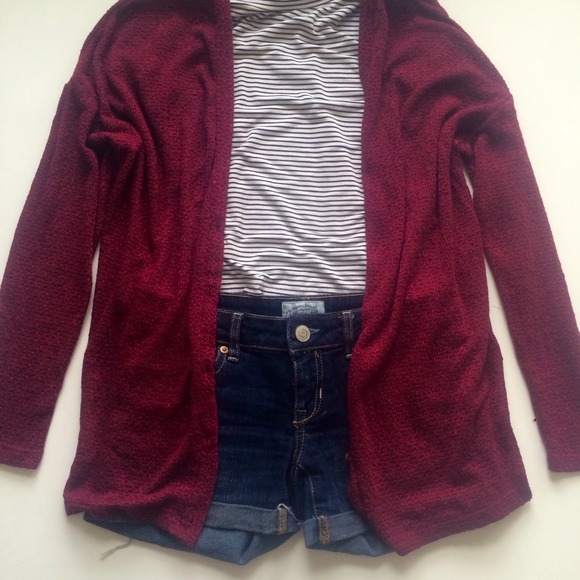 Aeropostale Jean Shorts