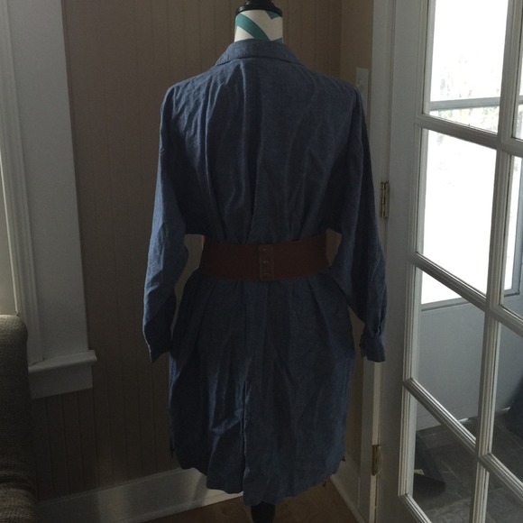 Calvin Klein Denim Dress/Tunic - Picture 2 of 4