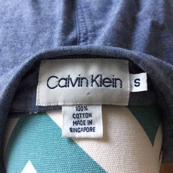 Calvin Klein Denim Dress/Tunic - Picture 3 of 4