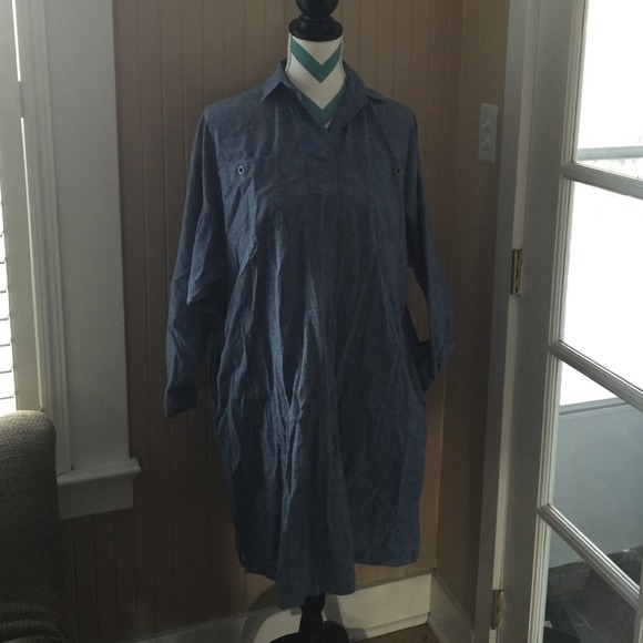 Calvin Klein Denim Dress/Tunic - Picture 4 of 4