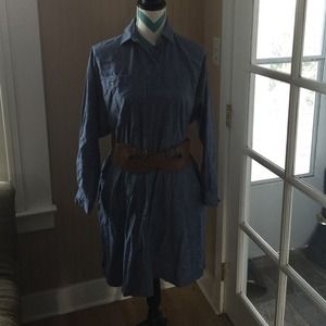 Calvin Klein Denim Dress/Tunic