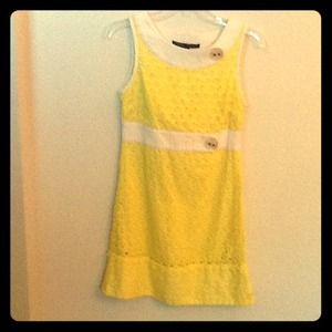 Vintage Marc Jacobs mod shift dress