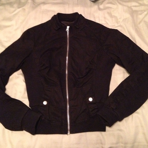 Black Guess Jeans jacket