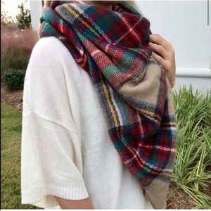 Zara lookalike blanket scarf