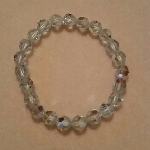 Clear bracelet