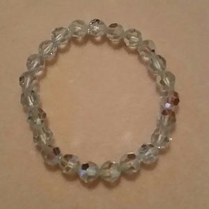 Clear bracelet