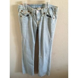 True Religion used jeans. Only worn a few times