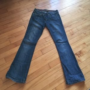 Boot Cut Jeans