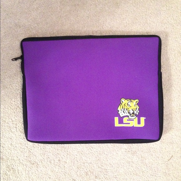 LSU laptop bag!