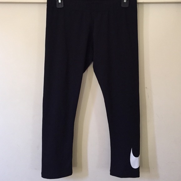 Black nike workout pants