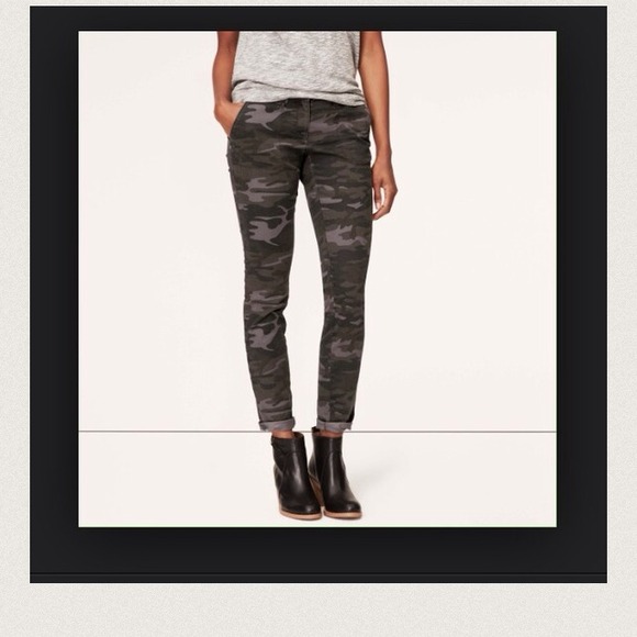 Loft Camo Pants