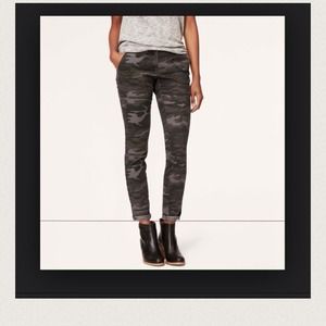 Loft Camo Pants