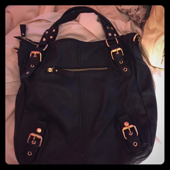 Black purse