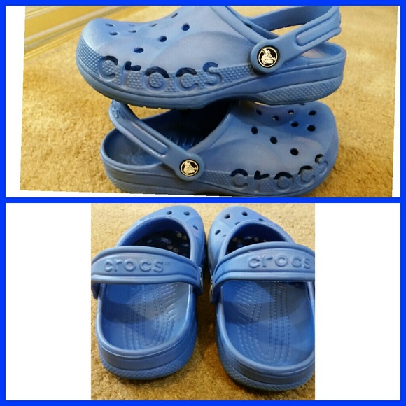 Blue Crocs