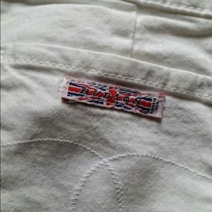 White Hudson Bootcut Denim