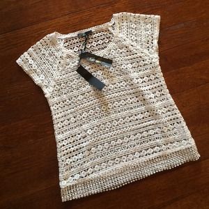 C Luce Crochet Top
