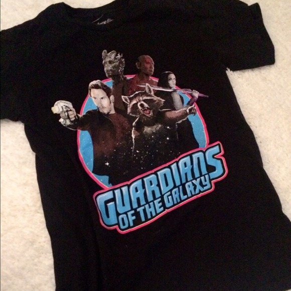Guardians of the Galaxy tshirt