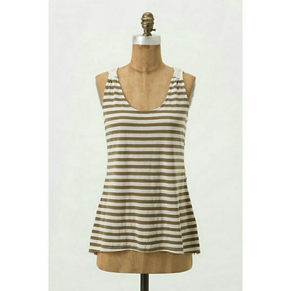 *Sold* Anthropologie Undergrowth Tank